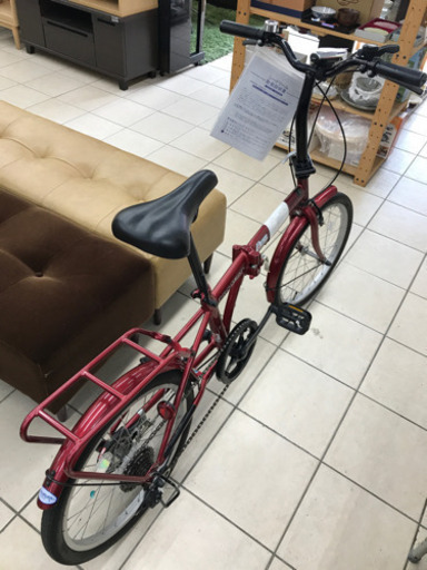 シードリーム 20インチ 折りたたみ自転車