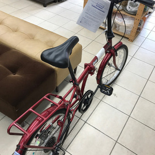 シードリーム 20インチ 折りたたみ自転車