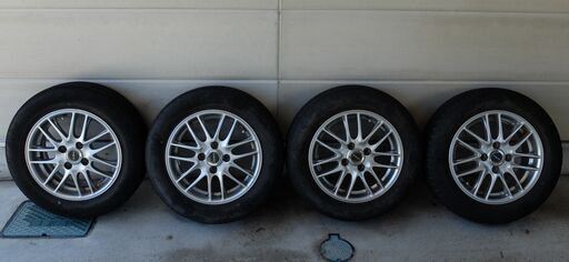 175/65R14  ブリジストン　FEID  １４インチ　タイヤ付きアルミホイール　４本