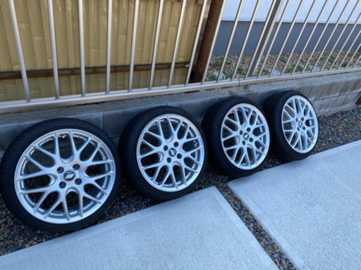 ワーク　16インチ　ツライチ　引っ張り