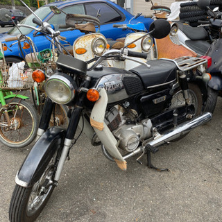 SUZUKI コレダ125 実動　k125 機関程度良い　福岡市南区