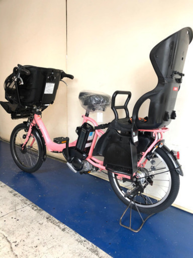 ヤマハ　パスキッスミニ　20インチ 3人乗り 12.8ah デジタル　電動自転車