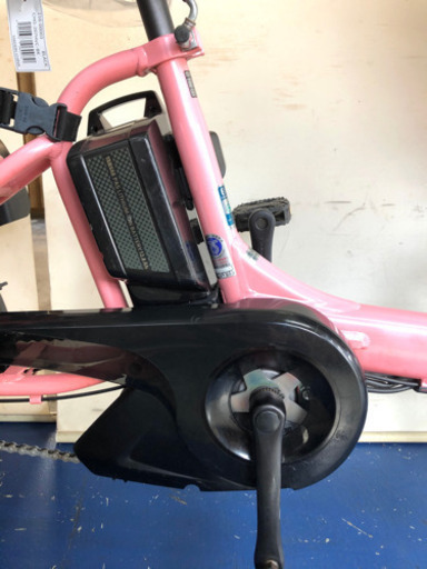 ヤマハ　パスキッスミニ　20インチ 3人乗り 12.8ah デジタル　電動自転車