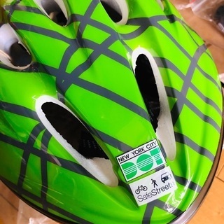 NewYorkCity SafeStreetsのヘルメット(s)
