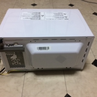 YAMAZEN 電子レンジ 2017年製の画像
