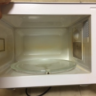 YAMAZEN 電子レンジ 2017年製の画像