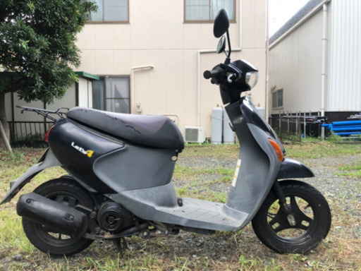 [中古] レッツ4 原付　走行距離10834km ＊秦野市役所にて取引お願いします。