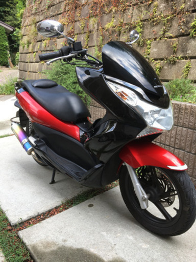 pcx125 JF28 走行34000km 東京都　ツートンカラー