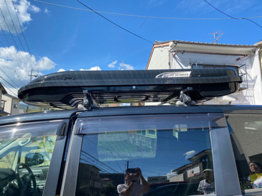 TERZO ルーフボックス