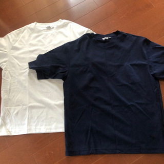 エアリズムコットンオーバーサイズTシャツ（5分袖） 