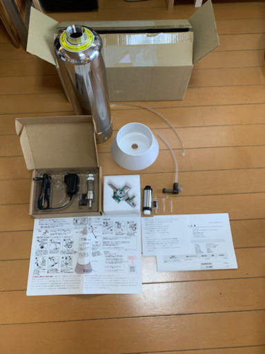 CO2ジェネレーター PRO-D601s（最新版）　アクアジャパン