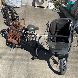 【非電動】BRIDGESTONE 子供乗せ自転車