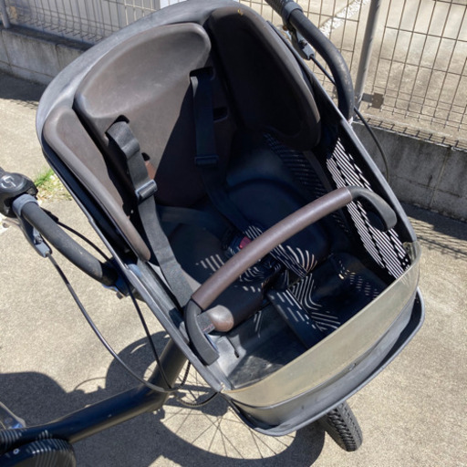 【非電動】BRIDGESTONE 子供乗せ自転車