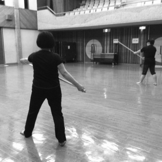 日本固有の武道、杖道（じょうどう）を気軽に学べる！の画像