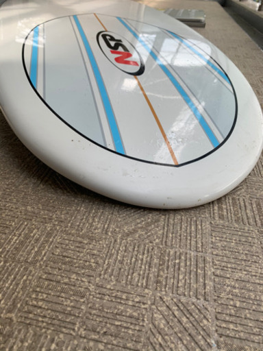 中古品　NSP ロングボード 8ft 約2m80cm、ハードケース付き 中古品 NSP ロングボード 8ft 約2m80cm、ハードケース付き