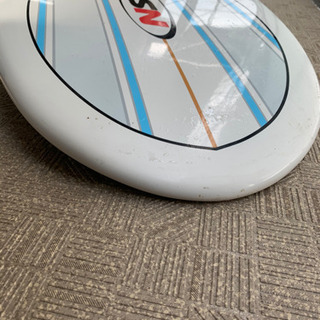 中古品　NSP ロングボード 8ft 約2m80cm、ハードケース付きの画像