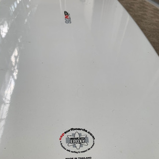 中古品　NSP ロングボード 8ft 約2m80cm、ハードケース付きの画像