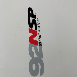 中古品　NSP ロングボード 8ft 約2m80cm、ハードケース付きの画像