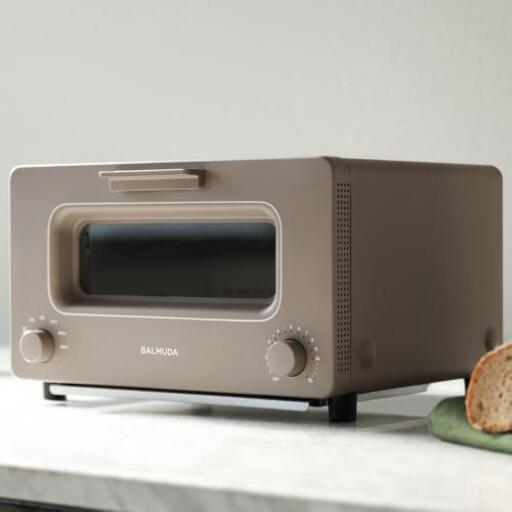 値下げ！大人気バルミューダオーブントースター　ショコラ