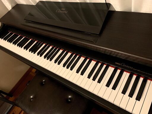 急募【吹田市江坂駅 引取り限定】YAMAHA クラビノーバ CLP-123 電子ピアノ