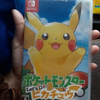 Nintendo Switch　Let's Goピカチュウ