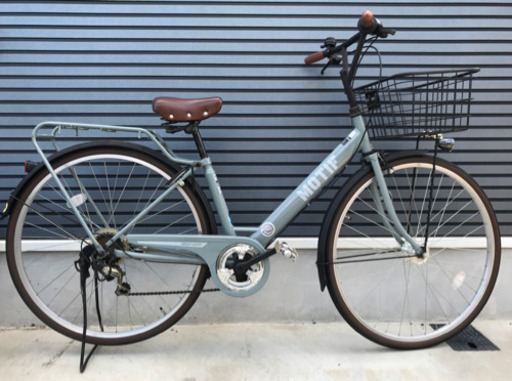 ★中古★  丸石自転車　モチーフ　27インチ　グレー