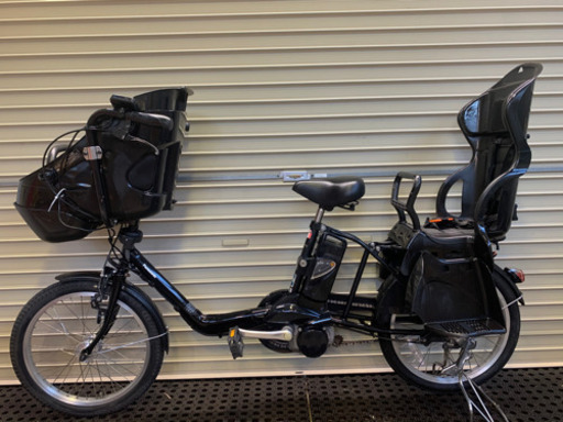 Panasonic ギュット　ブラック　新基準　電動アシスト自転車