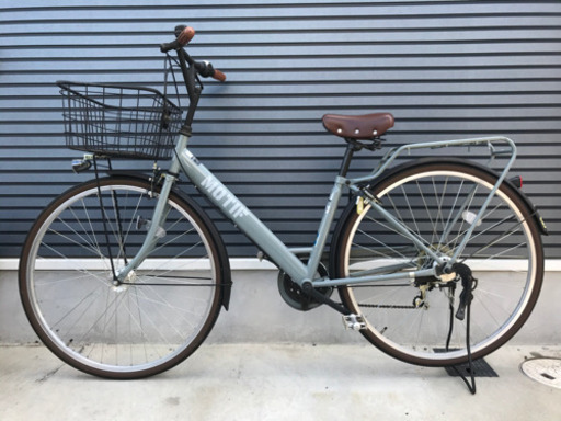 ★中古★  丸石自転車　モチーフ　27インチ　グレー
