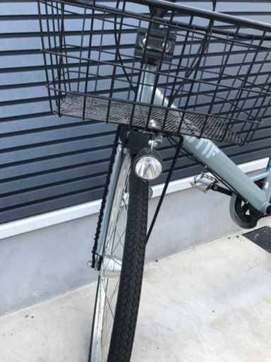 ★中古★  丸石自転車　モチーフ　27インチ　グレー