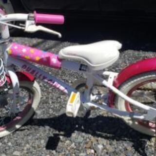 女児用 自転車 14インチ