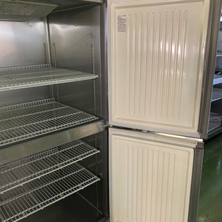 フクシマ縦型冷凍庫 ARDー124FMDーF 2013製
