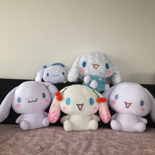 シナモンのぬいぐるみ