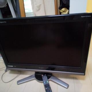 【1000円】SHARP ＡＱＵＯＳ テレビ