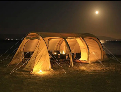 カマボコテント3M