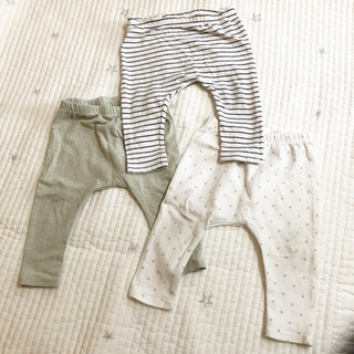 next baby 73 レギンスパンツ　70 ユニクロレギンス...