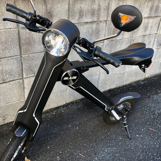 【折りたたみ可・100%電動バイク】BLAZE スマートev