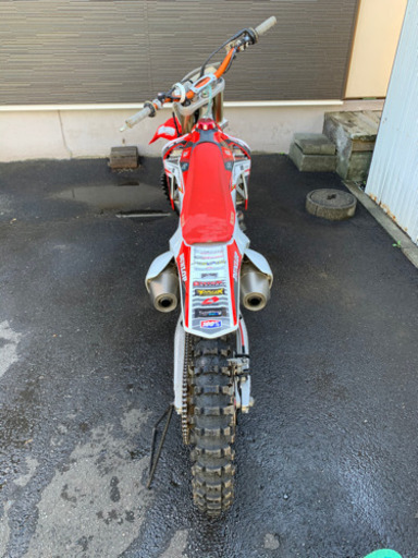 値下げしました！！ ホンダ CRF 250R 2015年式 レーサー アクラポフルエキ！！