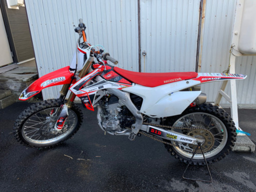 値下げしました！！ ホンダ CRF 250R 2015年式 レーサー アクラポフルエキ！！