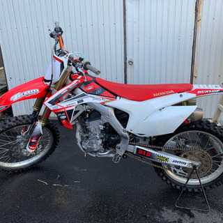 値下げしました！！ ホンダ CRF 250R 2015年式 レー...