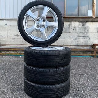 VIOLENTO 165/55R15 4本 4穴 J.12