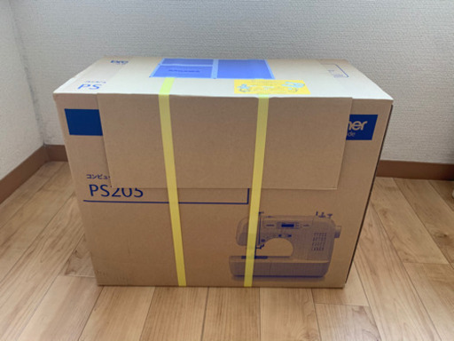 新品 ブラザー ミシン brother PS205 純正フットコントローラー付き 5年保証