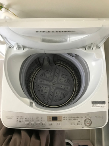 洗濯機2018年製