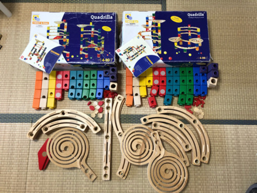 ボールネンド　クアドリア　セット　大量