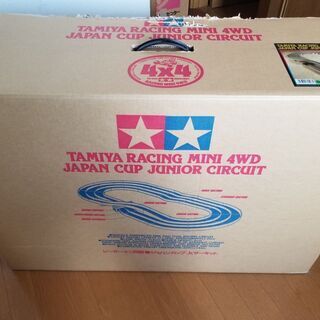 ミニ四駆コース　ジャパンカップ　Jr.サーキット　ラップタイマー付きの画像