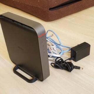 WiFIルーター　Buffalo　1500円