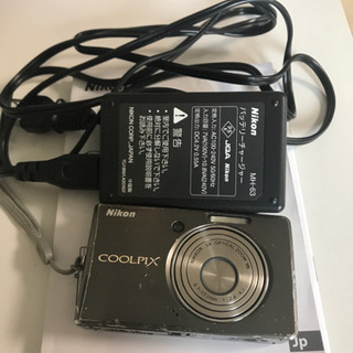 デジカメ　Nikon