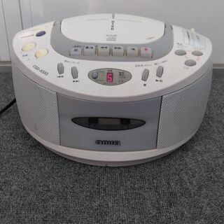 CDラジカセ【AIWA（アイワ）】　CSD-A510　2000年...