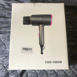 【速乾】【マイナスイオン発生】【3種類ノズル付き】サーモスタット　ヘアドライヤーの画像