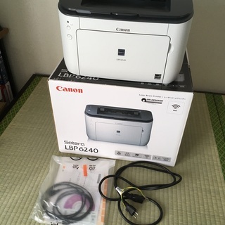 Canon Satera LBP 6240 A4モノクロレーザー...