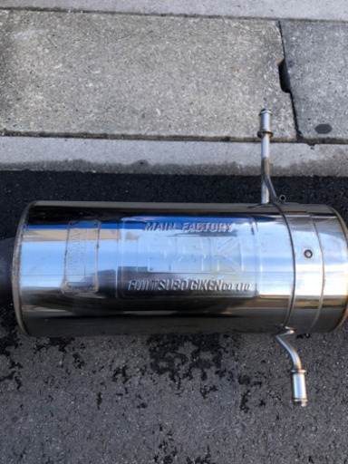 【売ります】SUBARU・インプレッサ[GDBアプライドC型]のマフラー